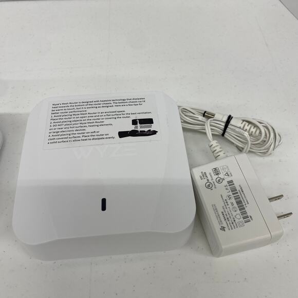 *PRE-OWNED* WYZE Mesh Router 2 pack *See Description* - Picture 4 of 4
